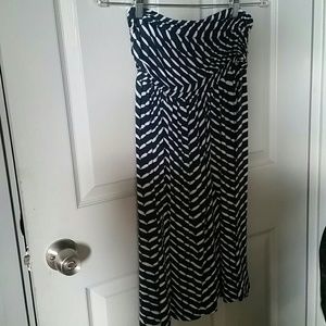 Hourglass lilly shirt (tube top dress) teal color